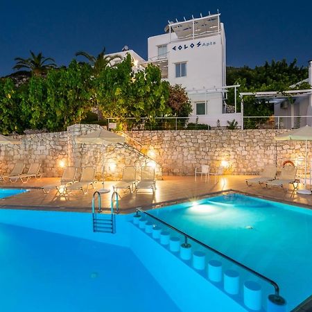 חאניה Eolos Apartments מראה חיצוני תמונה