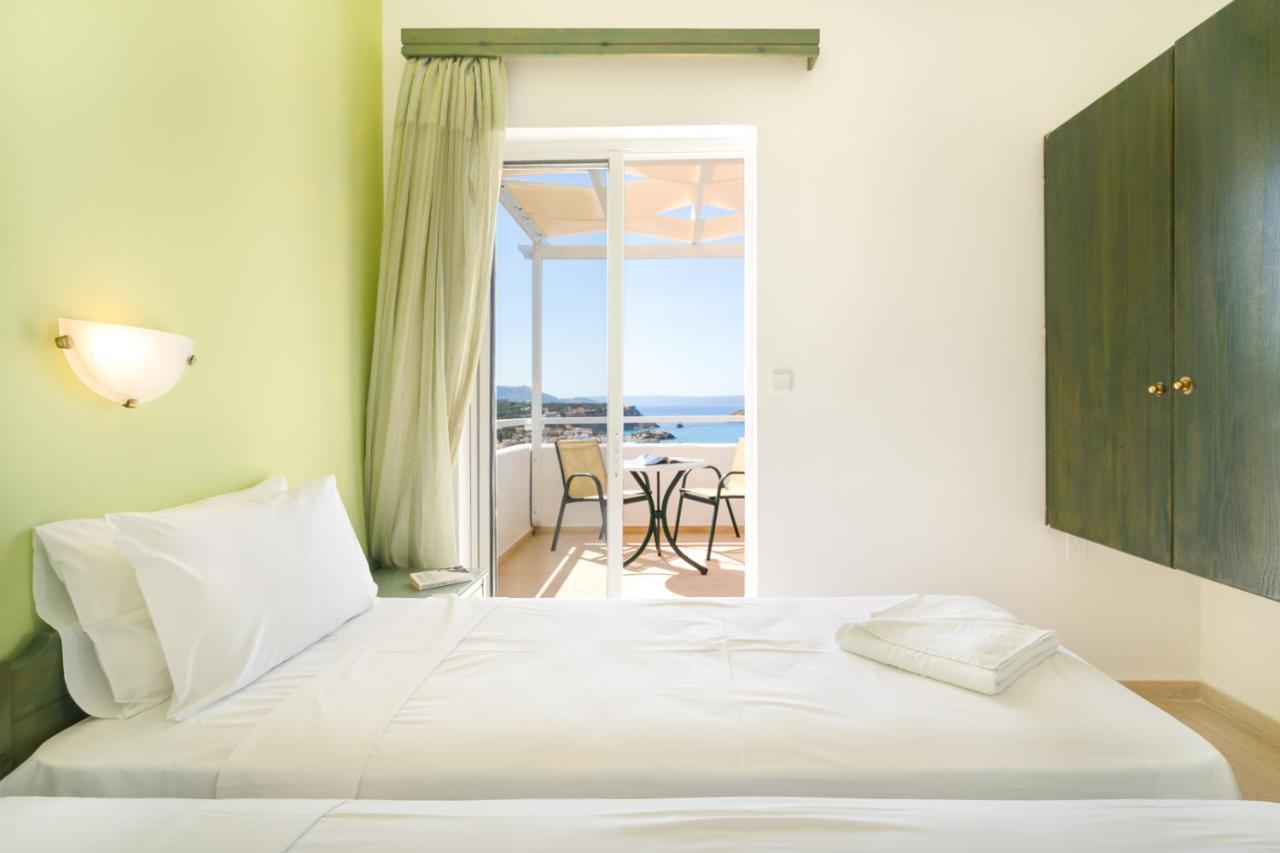 חאניה Eolos Apartments מראה חיצוני תמונה