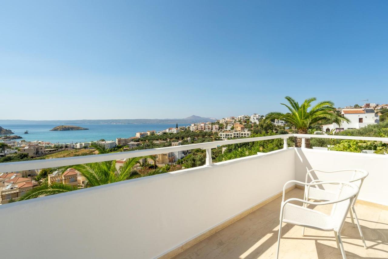 חאניה Eolos Apartments מראה חיצוני תמונה