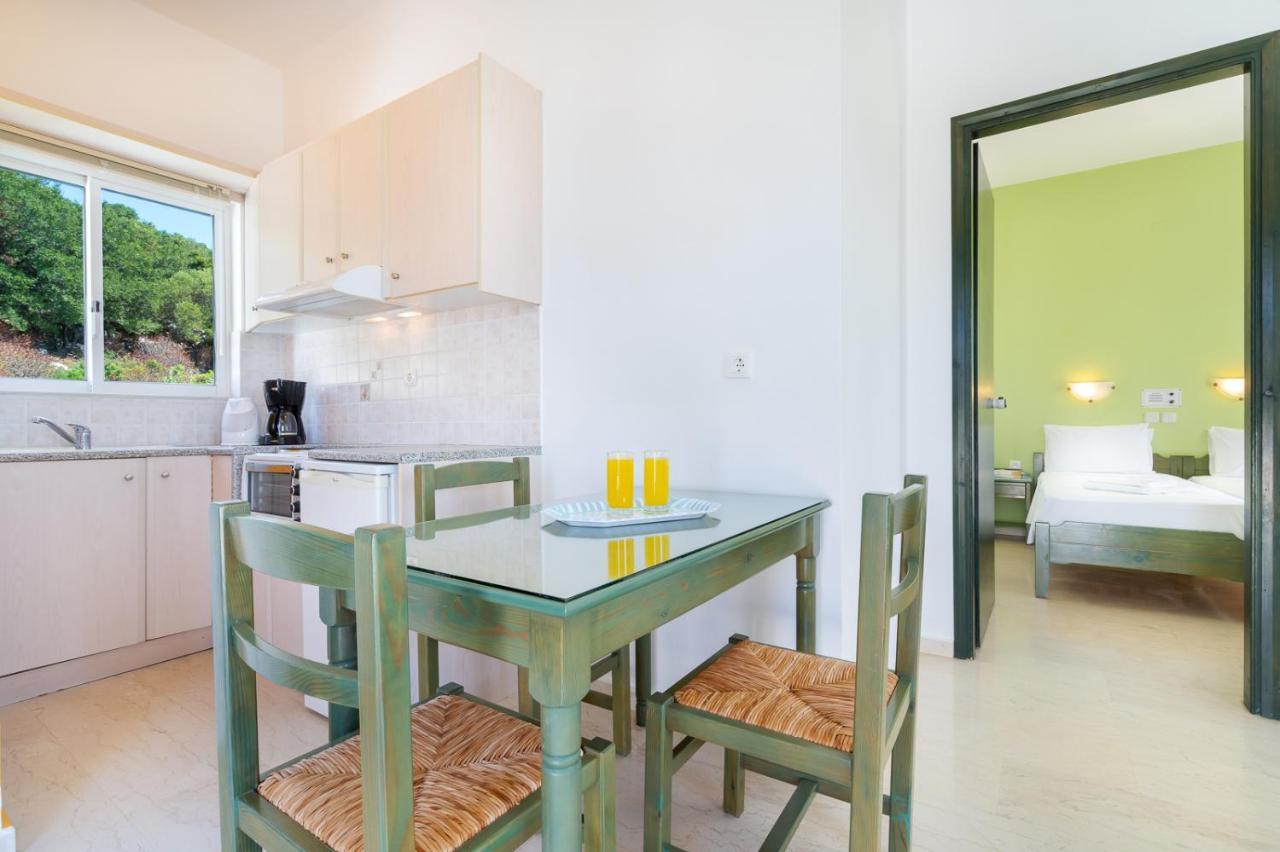חאניה Eolos Apartments מראה חיצוני תמונה