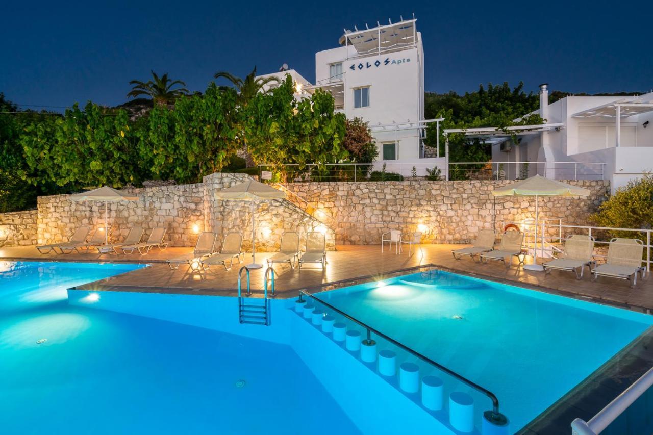 חאניה Eolos Apartments מראה חיצוני תמונה
