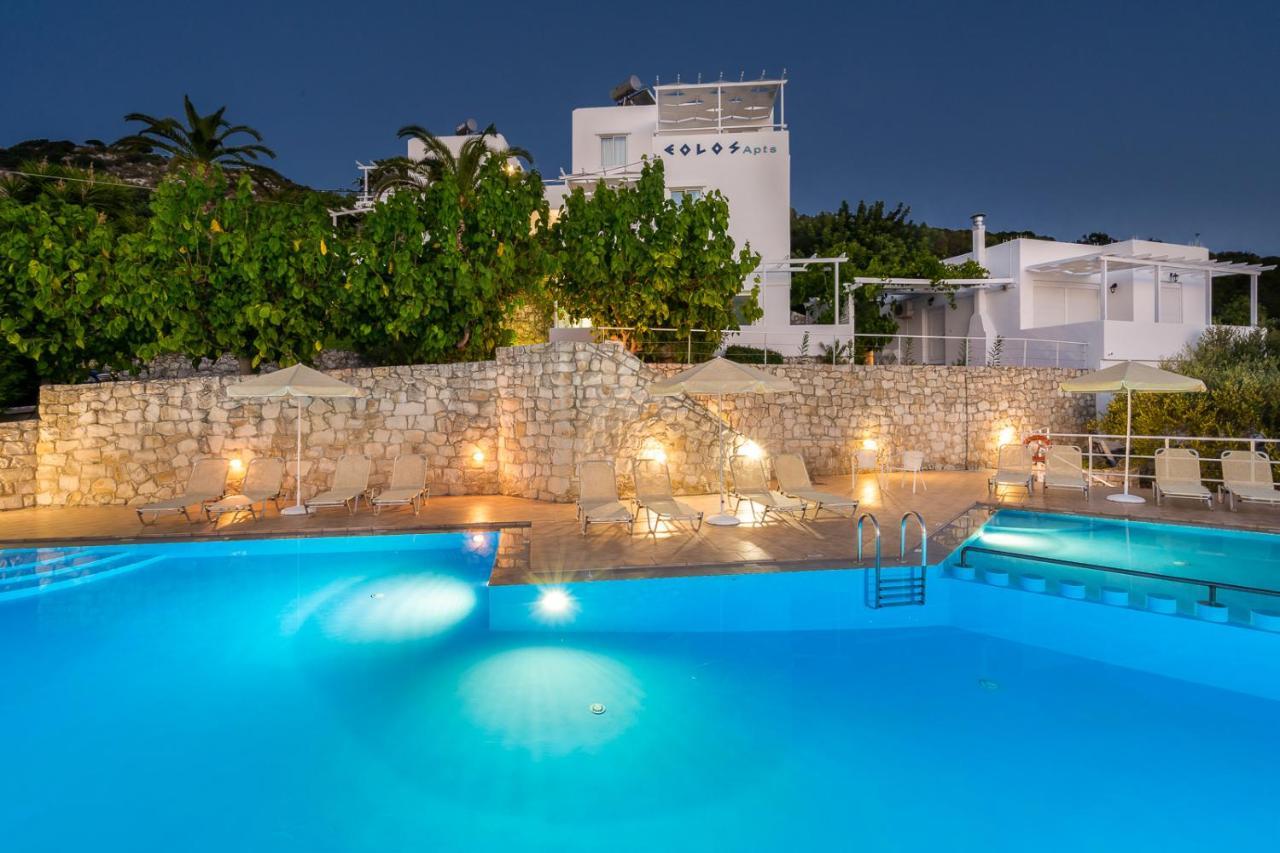 חאניה Eolos Apartments מראה חיצוני תמונה