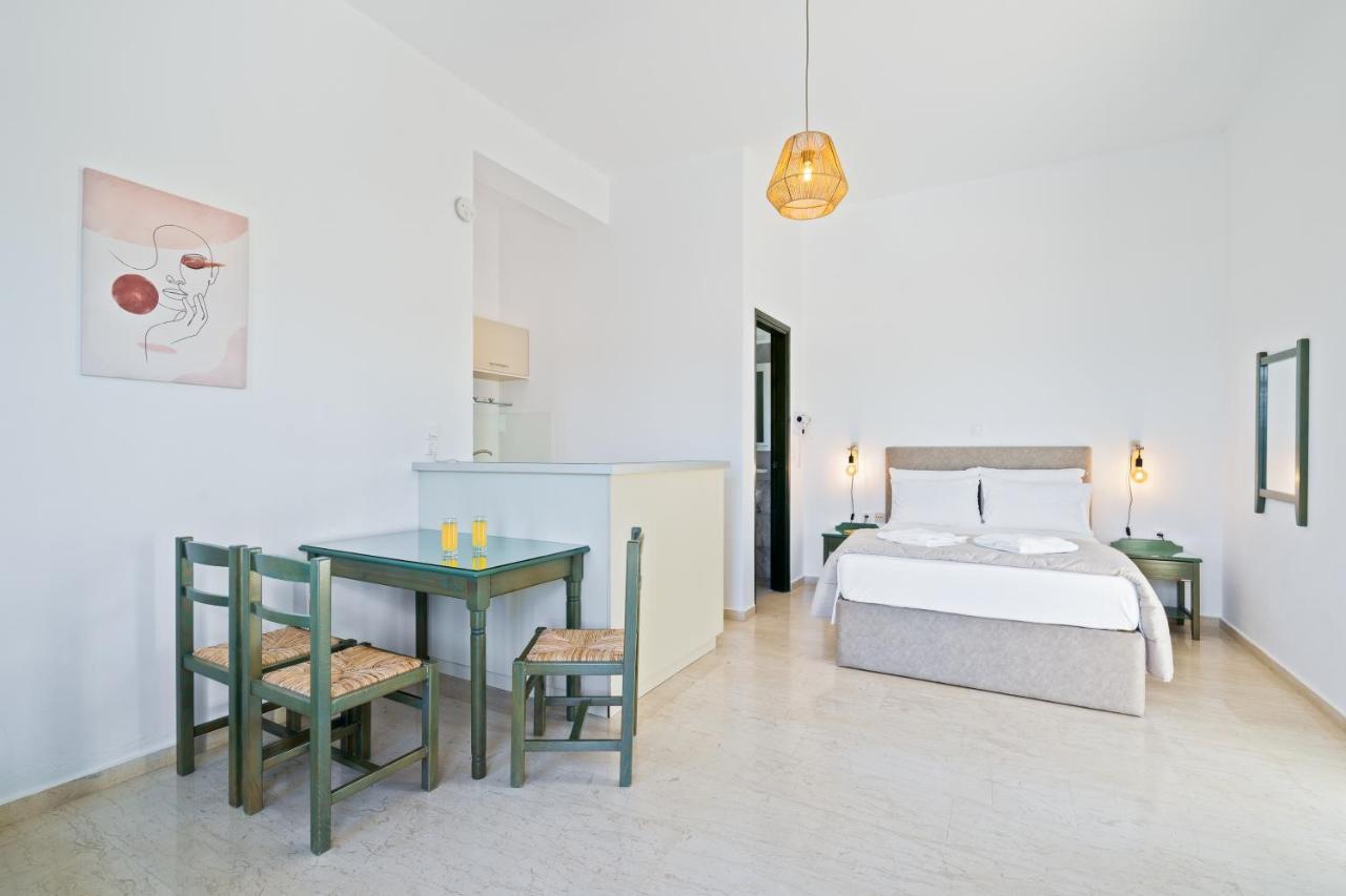 חאניה Eolos Apartments מראה חיצוני תמונה