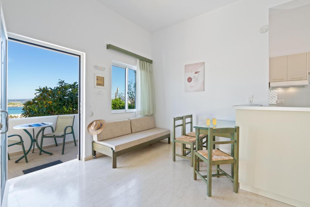 חאניה Eolos Apartments מראה חיצוני תמונה