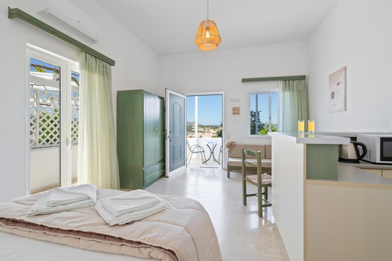חאניה Eolos Apartments מראה חיצוני תמונה