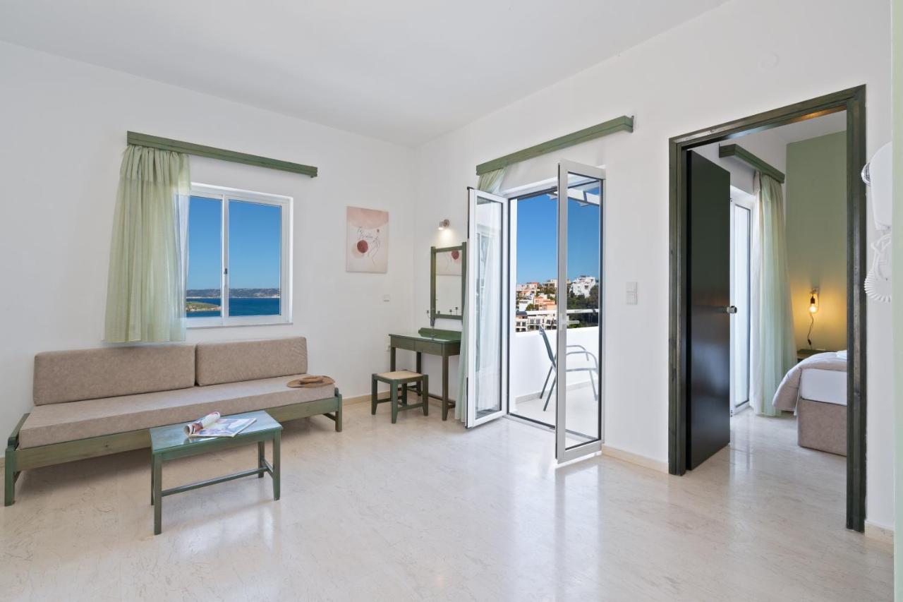 חאניה Eolos Apartments מראה חיצוני תמונה