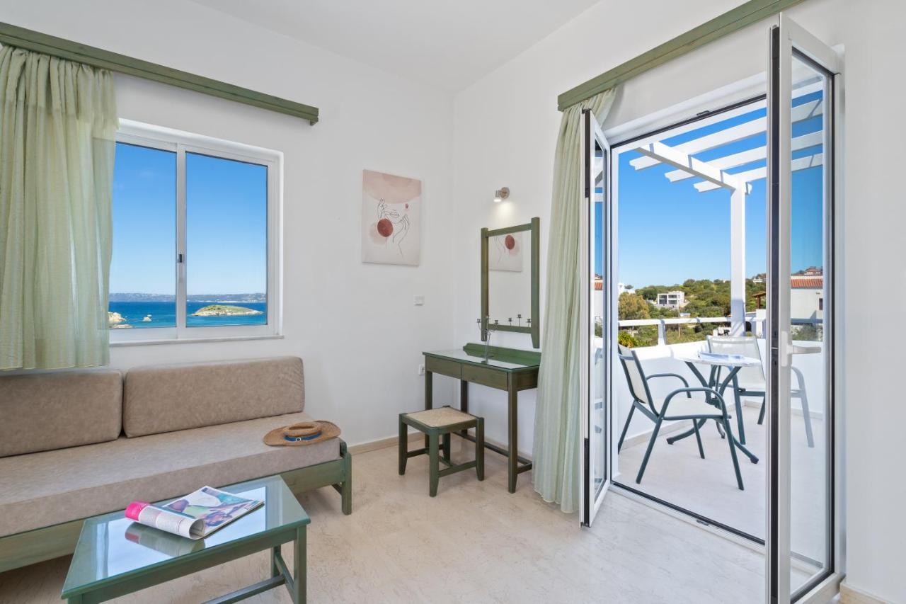 חאניה Eolos Apartments מראה חיצוני תמונה