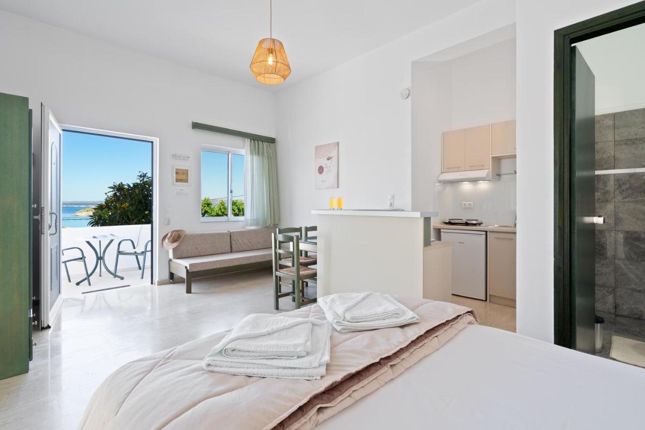 חאניה Eolos Apartments מראה חיצוני תמונה