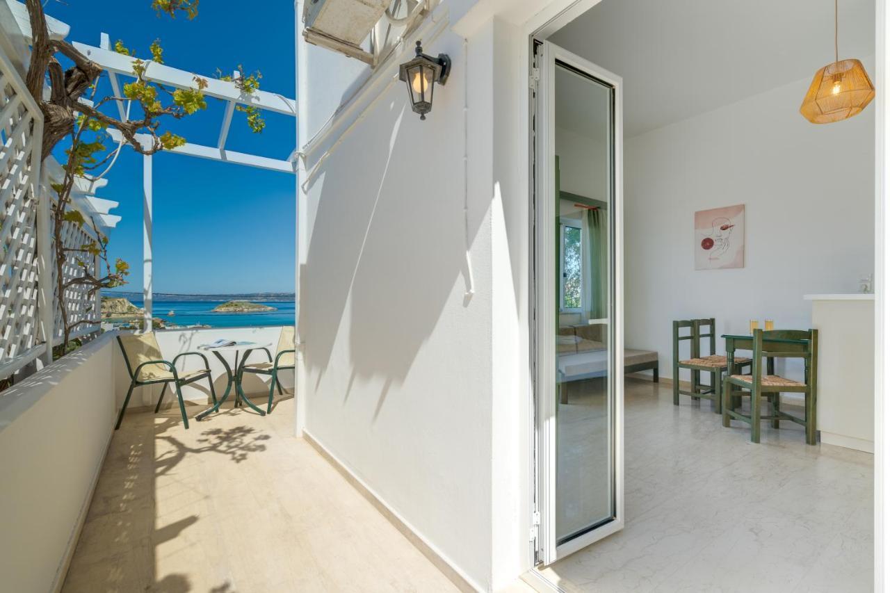 חאניה Eolos Apartments מראה חיצוני תמונה