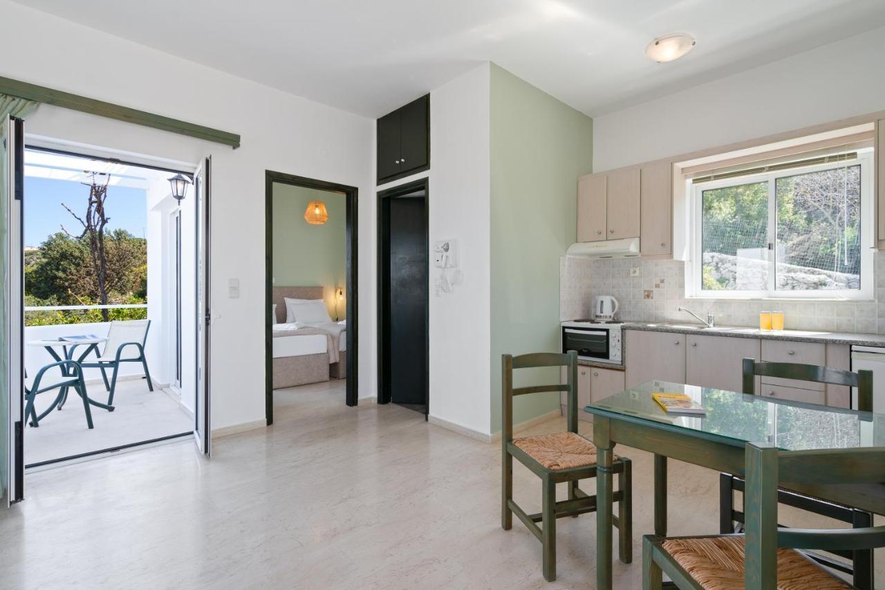 חאניה Eolos Apartments מראה חיצוני תמונה