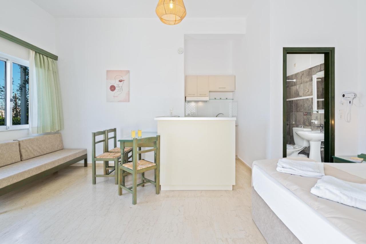 חאניה Eolos Apartments מראה חיצוני תמונה