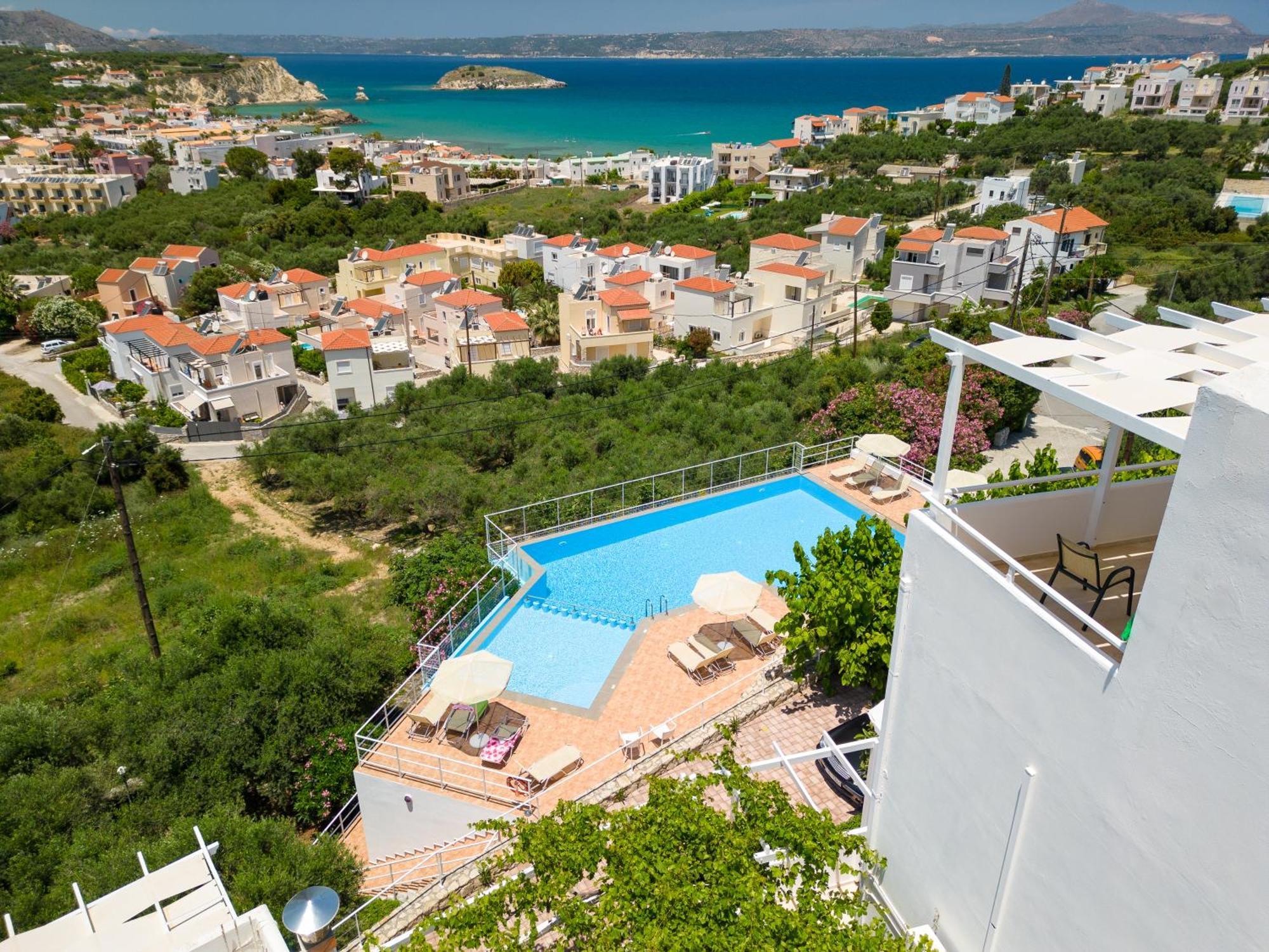 חאניה Eolos Apartments מראה חיצוני תמונה