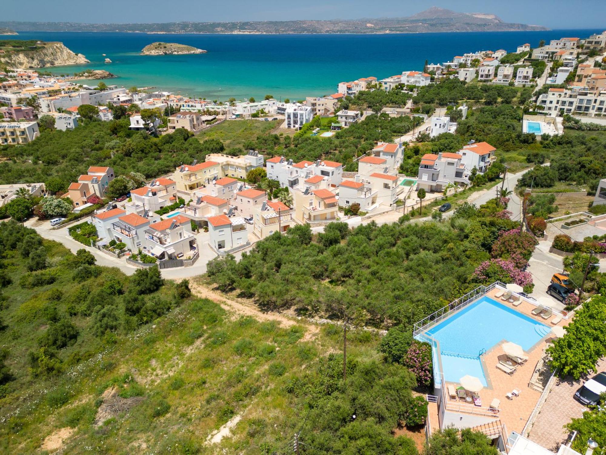 חאניה Eolos Apartments מראה חיצוני תמונה